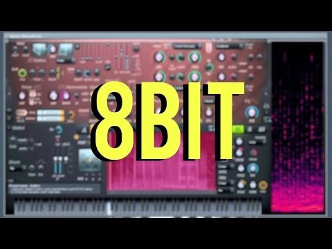 Cómo hacer un sonido de 8-BIT (Muy SIMPLE) en FL Studio