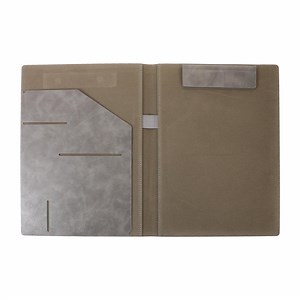[Hot Item] Leather Business Interview Document Organizer Folder A4/Letter Size Resume Portfolio