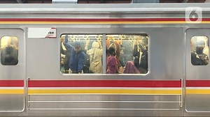 Jadwal KRL Kembali Normal Hari Ini