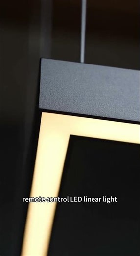 Perfect Lighting with Remote-Control LED Linear Light ✨💡
