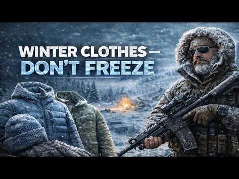 ALASKA WINTER CLOTHES #prepping #survival #prepared #preppers #shtf #shtfsurvival #alaska