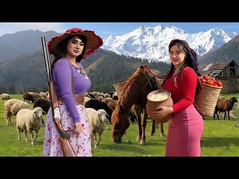 Rural Life: The Hard Life of Iranian Rural Girls