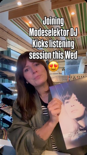 The beloved #djkicks mix series turns 40 this year and I‘m incredibly proud that I contributed to the series with my own as number 77. 77 is my lucky number but my DJ Kicks came out in the last bits of Covid hence there was not much promo around it. But tomorrow I‘m joining the incredible @modeselektor_berlin for their listening session with a Q & A and we will of course listen to their DJ Kicks. It starts at 7 pm at Silent Green and you can sign up via the link in my linktree. Excited to see ev