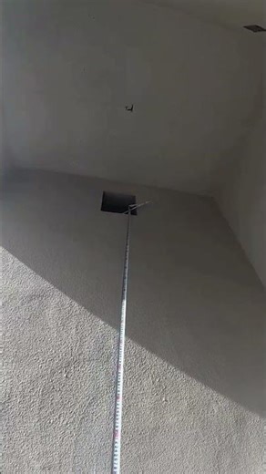 The process of measuring window height- Good tools and machinery make work easy