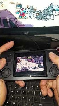 DOUBLE DRAGON GAIDEN RISE OF THE DRAGONS ! test moonlight trên muos #rg35xxh #muos #moonlight