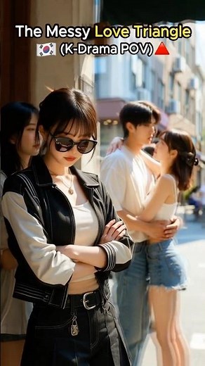 💔 Love Triangle 🔺 in K-Drama (Toxic Phrases)