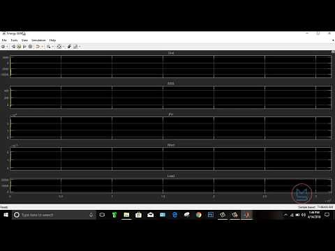 MATLABsolutions|| 24 hour Micro grid simulation With battery management system using MATLAB