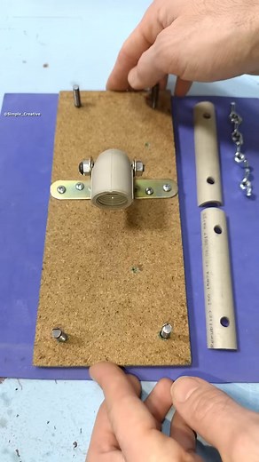 236K views · 772 reactions | Really useful DIY tool for sanding walls and ceilings. Useful diy tools ideas. How to make cool craft. Handyman tips and tricks that really working strategy. #reels #diy #tips #tools s​ #craft​ #diytools​ #diycrafts​ #howto​ #tipsandtrickss #diyprojects | Simple Creative Idea | Facebook