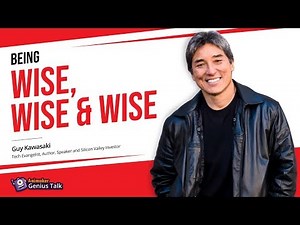 Guy Kawasaki’s Wise thoughts - Social Media, Steve Jobs & Surfing [Animaker Genius Talk]