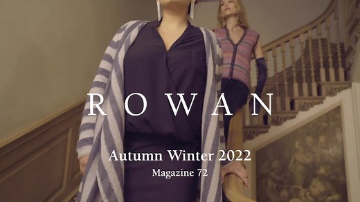 Rowan Knitting and Crochet Magazine 72 is here! 🎉 In Rowan Magazine 72 we are celebrating 20 years of Kidsilk Haze! To mark the occasion, we have introduced 39 new shades, creating a true paintbox palette. The second story Textures In Nature by Lisa Richardson, continues with the celebratory theme, this time championing our British yarn, Moordale. Browse our NEW Magazine below: https://knitrowan.com/products/rowan-magazine-72?taxon_id=956 | Rowan Yarns