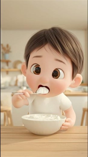 👶🍗😋 Can’t Stop Mukbang! So Good