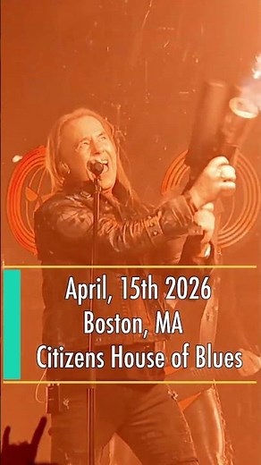 BEANTOWN! Get ready for a Heavy Metal milestone at House of Blues! 🎸⚡️