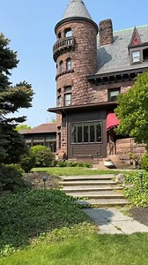 27K views · 418 reactions | Geneva, NY: Known as “the haunted houses”...