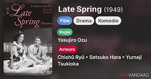 Late Spring (1949)