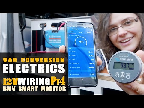 Victron BMV 712 Install Guide for Lithium Batteries