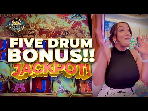 The Dancing Foo Slot Machine: Featuring Gold Stacks - Jackpot! 🤘🏽