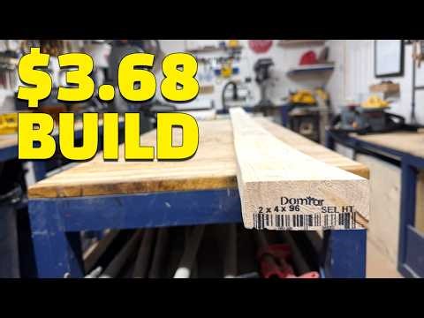 This Single 2x4 Build Always Sells