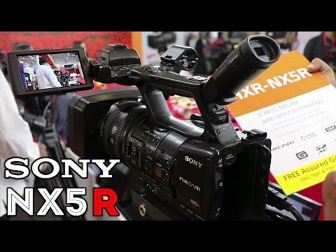 Sony HXR-NX5R NXCAM Professional Camcorder