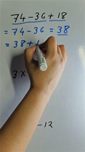 🙋🔥🤩💯😎Master Two-Step Maths with These 3 Easy Questions #maths #mathstricks #mathematics
