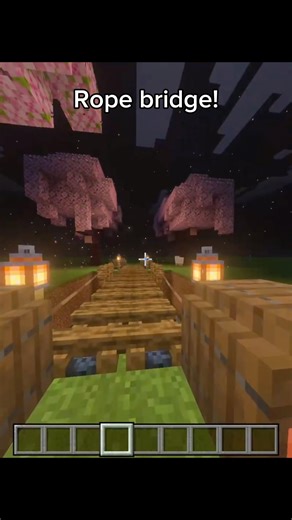 Minecraft build tutorial… 🏮 #minecraft #tutorial #viral #building #aesthetic