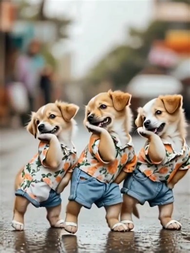 Puppy Dance Challenge with CHANEL