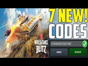 🎁 WOT Blitz Codes 2026 🎯 | World of Tanks Blitz Bonus Codes + All Working Redeem Codes!