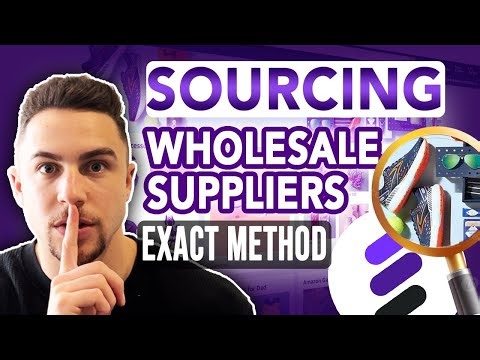 How to Source Profitable Wholesale Suppliers and Products Amazon FBA Step by Step for Beginners 2024