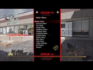 [Mw2/1.14] [PS3] Zircon V1 [SPRX] Mod Menu + Free Download!!!