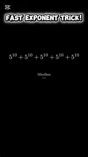 How to Add Exponents Fast! | Exponent Rules Explained