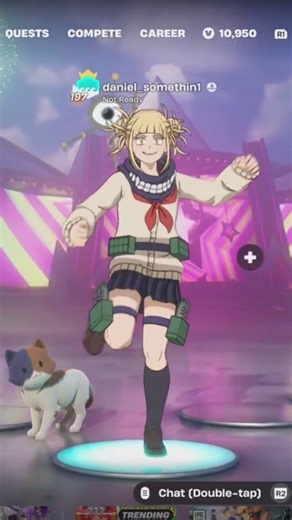 New Alien Experiment emote in #fortnite