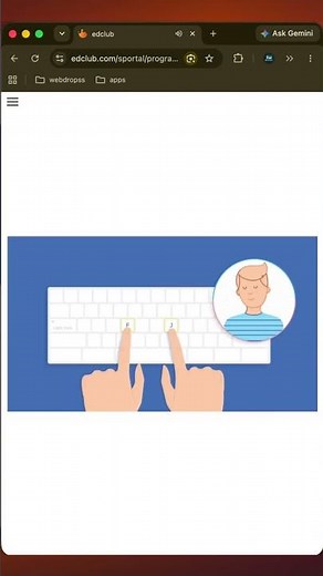 This Website Will Teach You to Type PERFECTLY in 1 Week! #typing