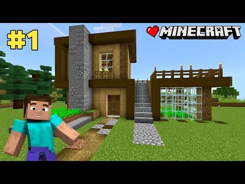 Minecraft PE 1.21 New Survival Series Ep 1 In Hindi | Made Op Survival Base & Armour