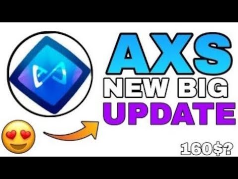 AXS Coin Breaking News 😍 🚀 | AXE Coin Latest Update Today | AXS Crypto ( Axie Infinity ) Coin