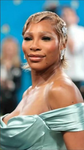 Serena Williams Poses in Plunging Swimsuit to Celebrate the Start of Summer #shorts #serenawilliams