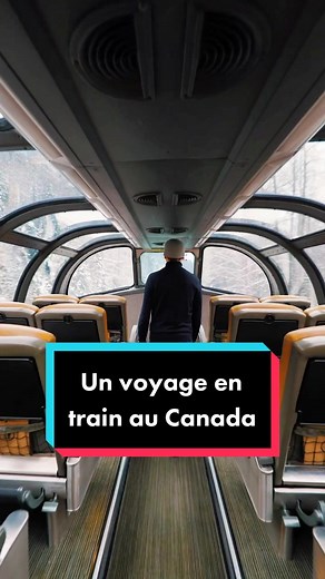 Voyage en Train Magique à Travers le Canada 🇨🇦