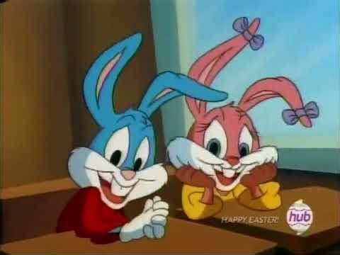Tiny Toons: Spring Break Intro - Alternative scene babs without gloves (HQ)
