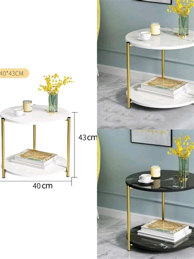 Stylish Round and Square Side Coffee Tables on Sale