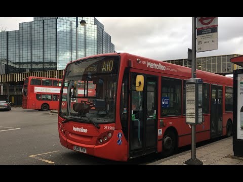 Route A10 - From Uxbridge to Heathrow Central