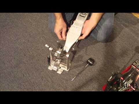 How to Set Up Your Bass / Kick Drum Pedal. - Gelb Music Drum Education