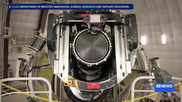 Milky Way Stars Mapped at Coonabarabran