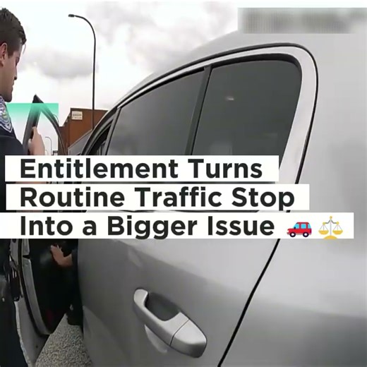 Entitlement Turns Routine Traffic Stop Into a Bigger Issue 🚗⚖️ An incident showing how a simple registration violation can escalate when drivers don’t stay calm and cooperative with officers Learn why respectful communication helps keep traffic stops safe and straightforward for everyone #TrafficSafety #CommunityAwareness #LawEnforcement #StayInformed | Thin Blue Line