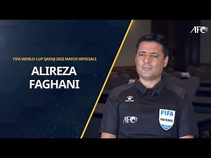 FIFA World Cup Qatar 2022 Match Official | Alireza Faghani (IRN)