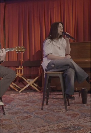 Billie Eilish and Finneas Perform 'Wildflower' Live