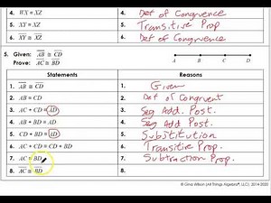 Hon Geometry Lesson 2 2 HW help, probs 4, 5, 8