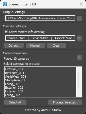 SceneShutter | ScriptSpot