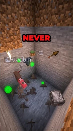 THIS NEW TRAP IS INSANE 😱 #minecraft #tips #viral #foryou