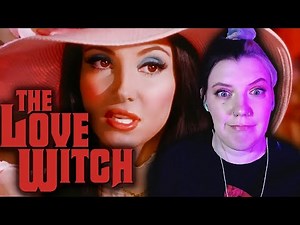 i fell in love with *THE LOVE WITCH* | first time watching | movie reaction