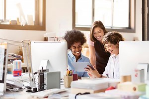 These are the top reasons office workers enjoy working in their company office