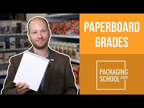 Paperboard Grades Rule the Packaging World
