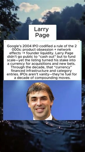 The Secret Behind Google's IPO Success